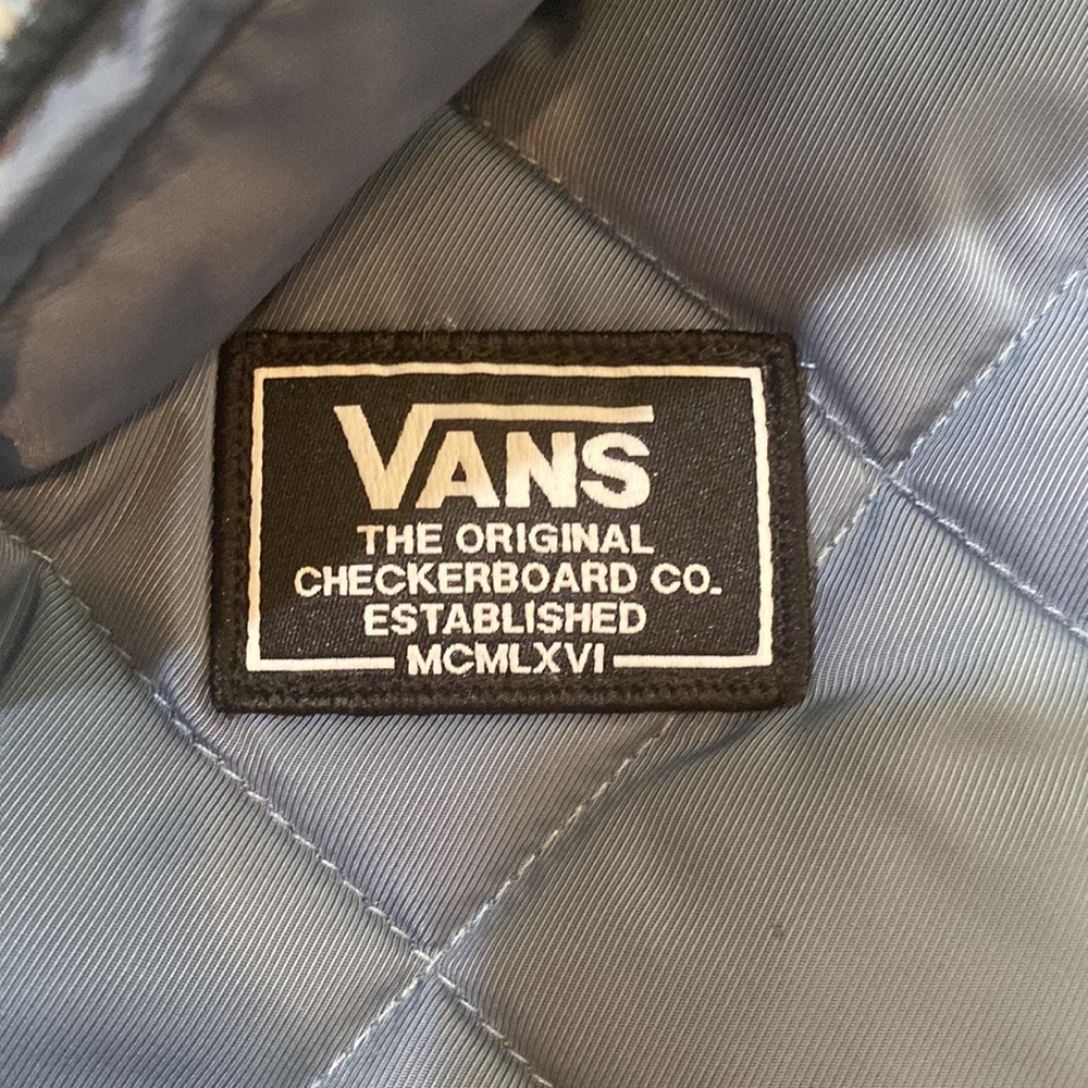 Blue Vans jacket - Picture 4 of 4